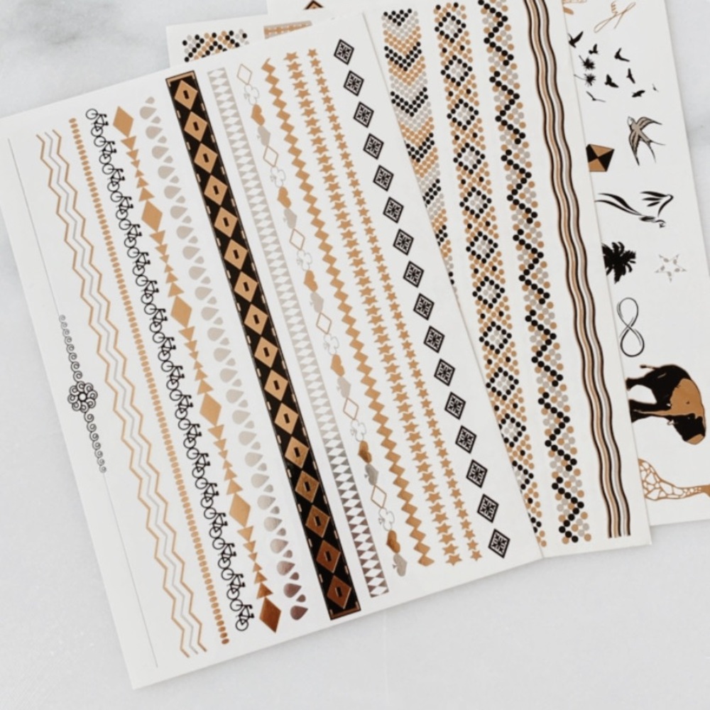 Flash tattoos